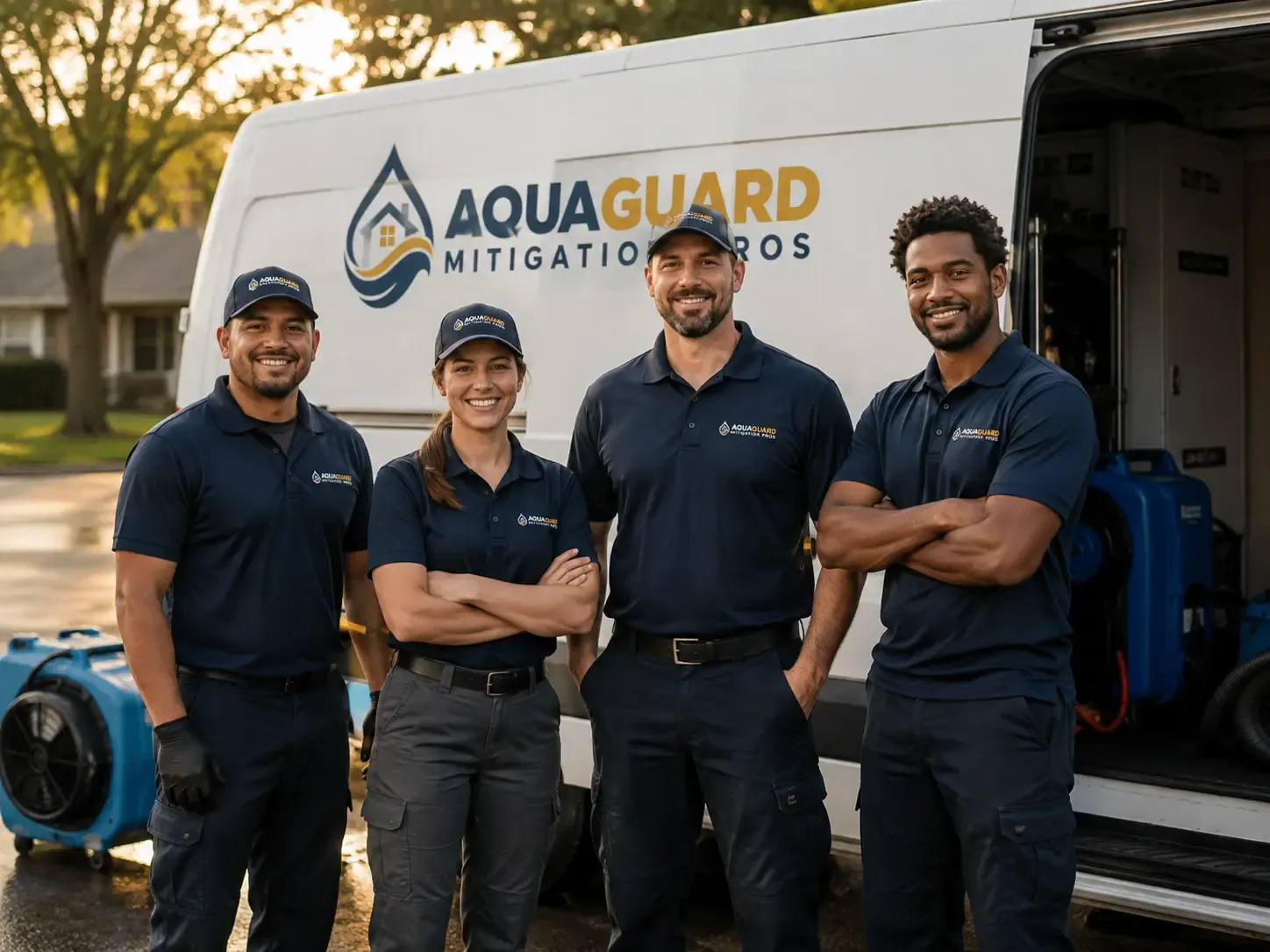 Water Damage Mitigation company in Miles, TX