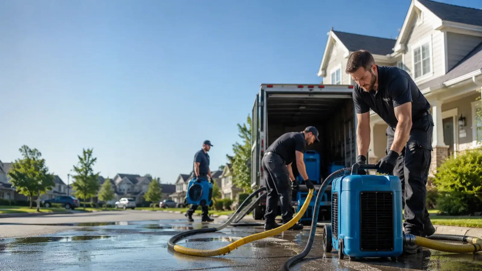 Water Damage Mitigation in Miles, TX